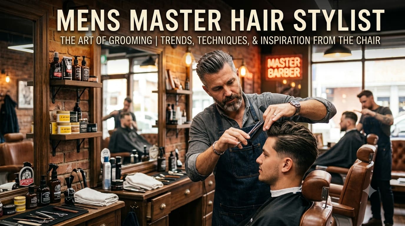 Men's Master Hair Stylist